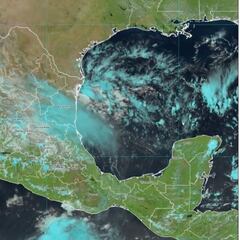 Huracán Hilary: trayectoria, y cómo avanza en México