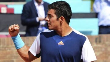 Garín ganó en su estreno en el Challenger de Punta del Este