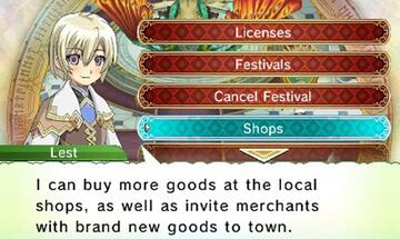 Captura de pantalla - Rune Factory 4 (3DS)