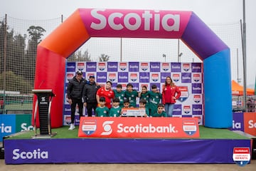 Las imágenes de la primera jornada del Campeonato Infantil Scotiabank