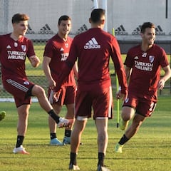 Último ensayo y concentración en el Faena para River