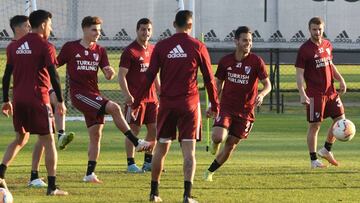 Último ensayo y concentración en el Faena para River