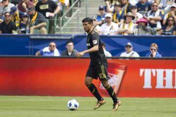 Los latinos nominados a MVP de la temporada 2018 de la MLS