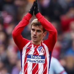 Gil Marín le pondrá un cheque en blanco a Griezmann