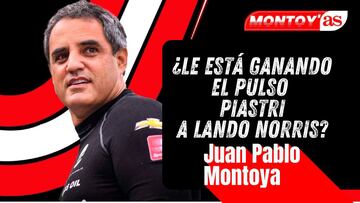 “Piastri se le está comenzando a meter en la cabeza a Lando Norris”: Juan Pablo MontoyAS
