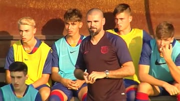 Víctor Valdés gets coaching career off to a winning start