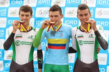 La prometedora carrera del colombiano Germán Darío Gómez, truncada por dopaje: las carreras que ganó hasta la fecha