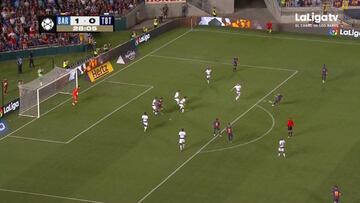 El 'cañonazo' imparable de Arthur: su obús recordó al del debut de Ronaldinho