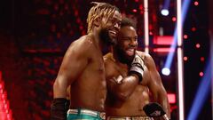 Kofi Kingston y Xavier Woods, en Raw.