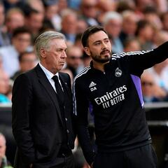 Un cuerpo técnico sin Davide