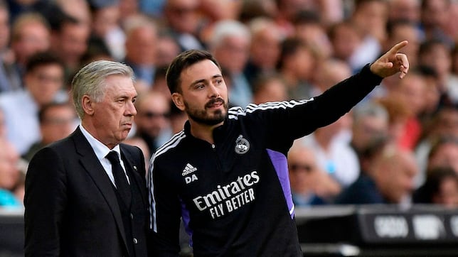 Un cuerpo técnico sin Davide