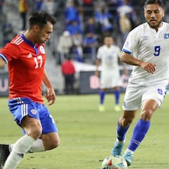 Chile 1 - 0 El Salvador, Amistoso Internacional: Resultado, goles y resumen