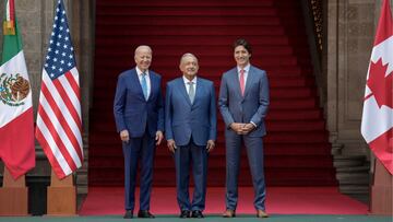Joe Biden, AMLO y Justin Trudeau: Cumbre de Líderes de América del Norte, resumen 10 de enero