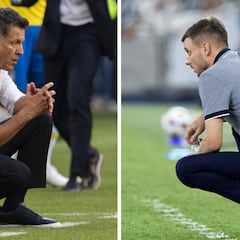 Anselmi vs Osorio: duelo de genios en la pizarra