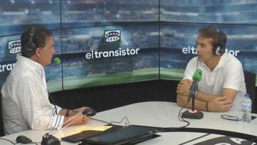 Lopetegui: "No me arrepiento de la decisión que tomé"