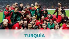 Turkey ready for glory under legend Senol Gunes