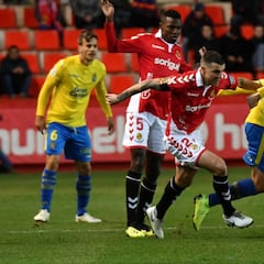 El Nàstic demuestra vida, pero no gol ante un Las Palmas estéril