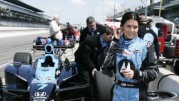 <b>CAMINO A EUROPA. </b>Danica recorrerá el continente con la F-1.