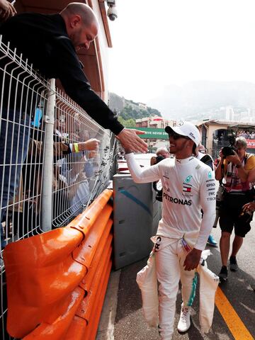 Hamilton y Vettel protagonistas en Mónaco