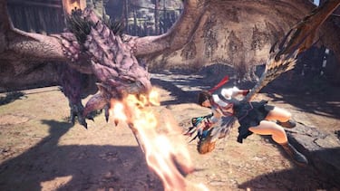 Sakura, de Street Fighter, llegará a Monster Hunter World