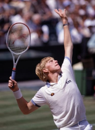 Boris Becker: un campeón precoz de vida turbulenta