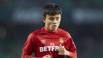 Take Kubo: "En este momento yo solo pienso en el Mallorca"