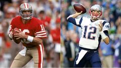 Joe Montana: “Todo es más fácil para Tom Brady”