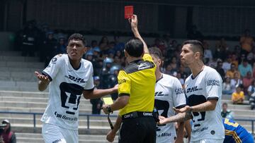 Ramos Rizo critica pol&eacute;mico arbitraje en el Pumas - Tigres