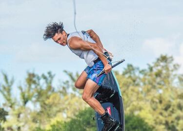 Es la nueva figura chilena y practica un deporte que no esperabas: “Me caí una y otra vez”