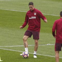 Simeone empieza a recuperar: Carrasco, Gameiro y Griezmann