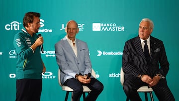 ¿Puede hacer Adrian Newey campeón del mundo a Fernando Alonso y Aston Martin?