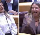 El lapsus viral de Yolanda Díaz en el Senado que puso en pie a toda la bancada del PP