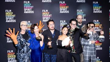 ‘Everything Everywhere All At Once’ dominates Independent Spirit Awards