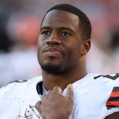 NFL: Chubb out of Cleveland Browns' clash with New England Patriots