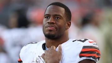 NFL: Chubb out of Cleveland Browns' clash with New England Patriots