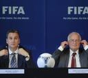 La FIFA lleva a la Fiscalía a los acusados del Informe García