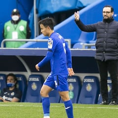 Bordalás sí confía en Kubo