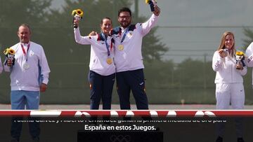Fátima Gálvez y Alberto Fernández logran el primer oro para España