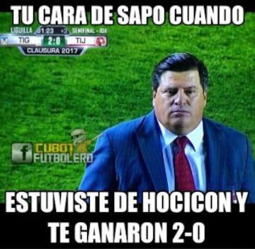 La victoria de los regiomontanos sobre el cuadro dirigido por Miguel Herrera, dejó varias burlas sobre todo al conjunto fronterizo.