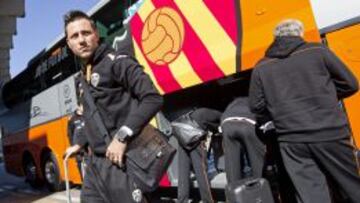 Diego Alves, portero del Valencia