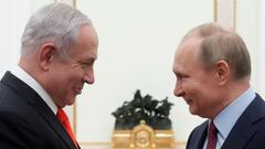 Tensa conversación entre Putin y Netanyahu por las “posturas rusas contra Israel”