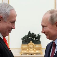 Tensa conversación entre Putin y Netanyahu por las “posturas rusas contra Israel”