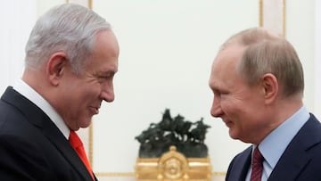 Tensa conversación entre Putin y Netanyahu por las “posturas rusas contra Israel”