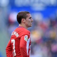 El Barça calla sobre Griezmann