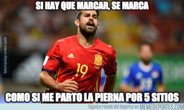 Argentina sufre: los memes que dejó el 6-1 de España