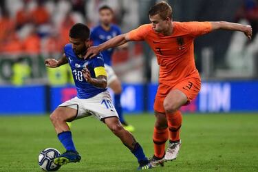 Matthijs de Ligt flattered by reported Juventus interest