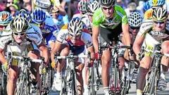 "En el equipo todos somos muy rápidos"