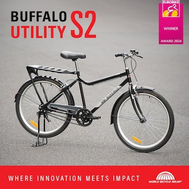 World Bicycle Relief presenta la Bicicleta Buffalo Utility S2