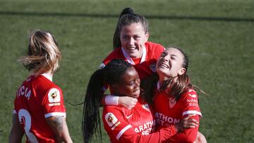 05/12/20 FUTBOL FEMENINO PRIMERA IBERDROLA
PARTIDO
REAL MADRID - SEVILLA
GOL INMA GABARRO ALEGRIA