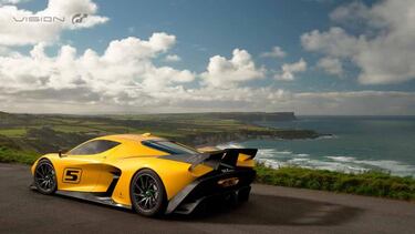 Gran Turismo Sport presenta el EF7 Vision